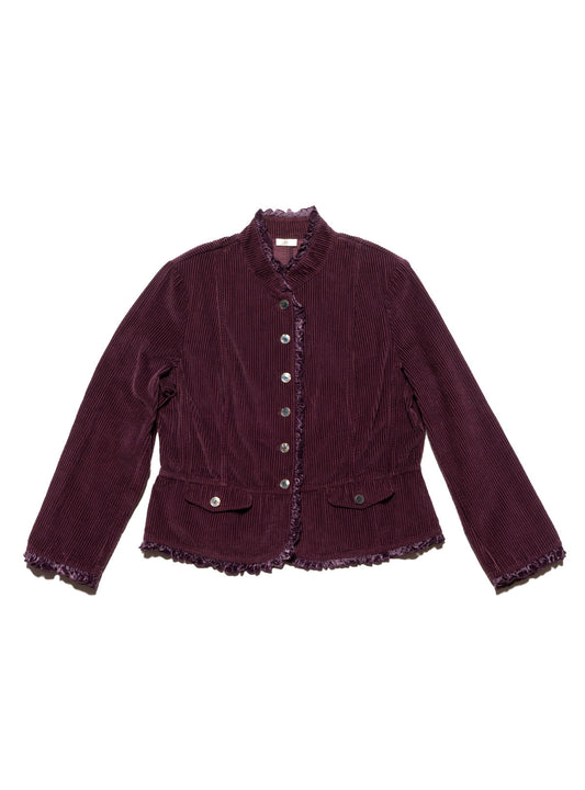 Vintage H Moser Frill Top - UNIF Vintage