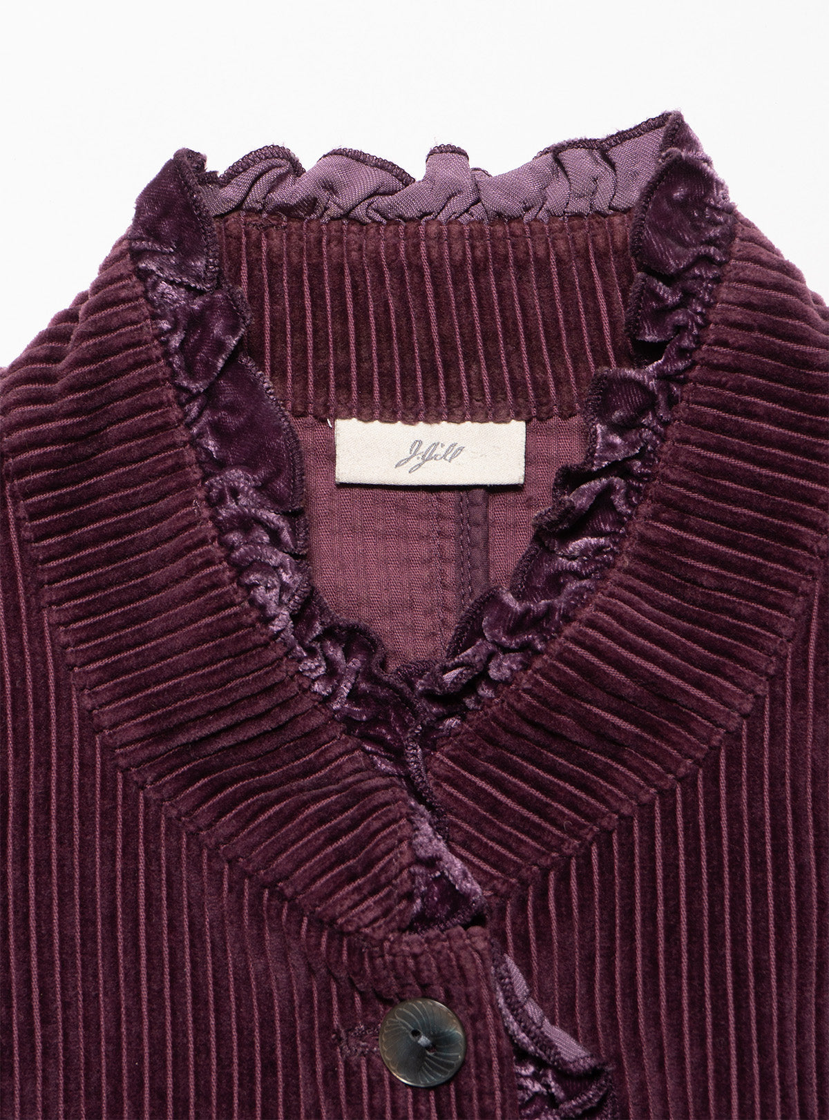 Vintage H Moser Frill Top - UNIF Vintage