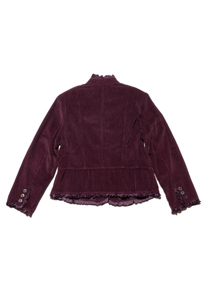 Vintage H Moser Frill Top - UNIF Vintage
