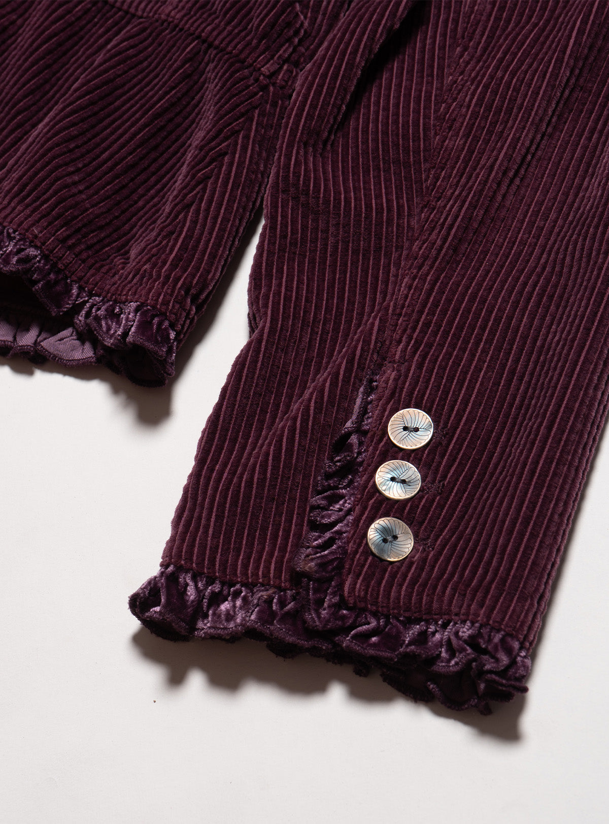 Vintage H Moser Frill Top - UNIF Vintage