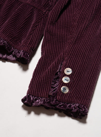 Vintage H Moser Frill Top - UNIF Vintage