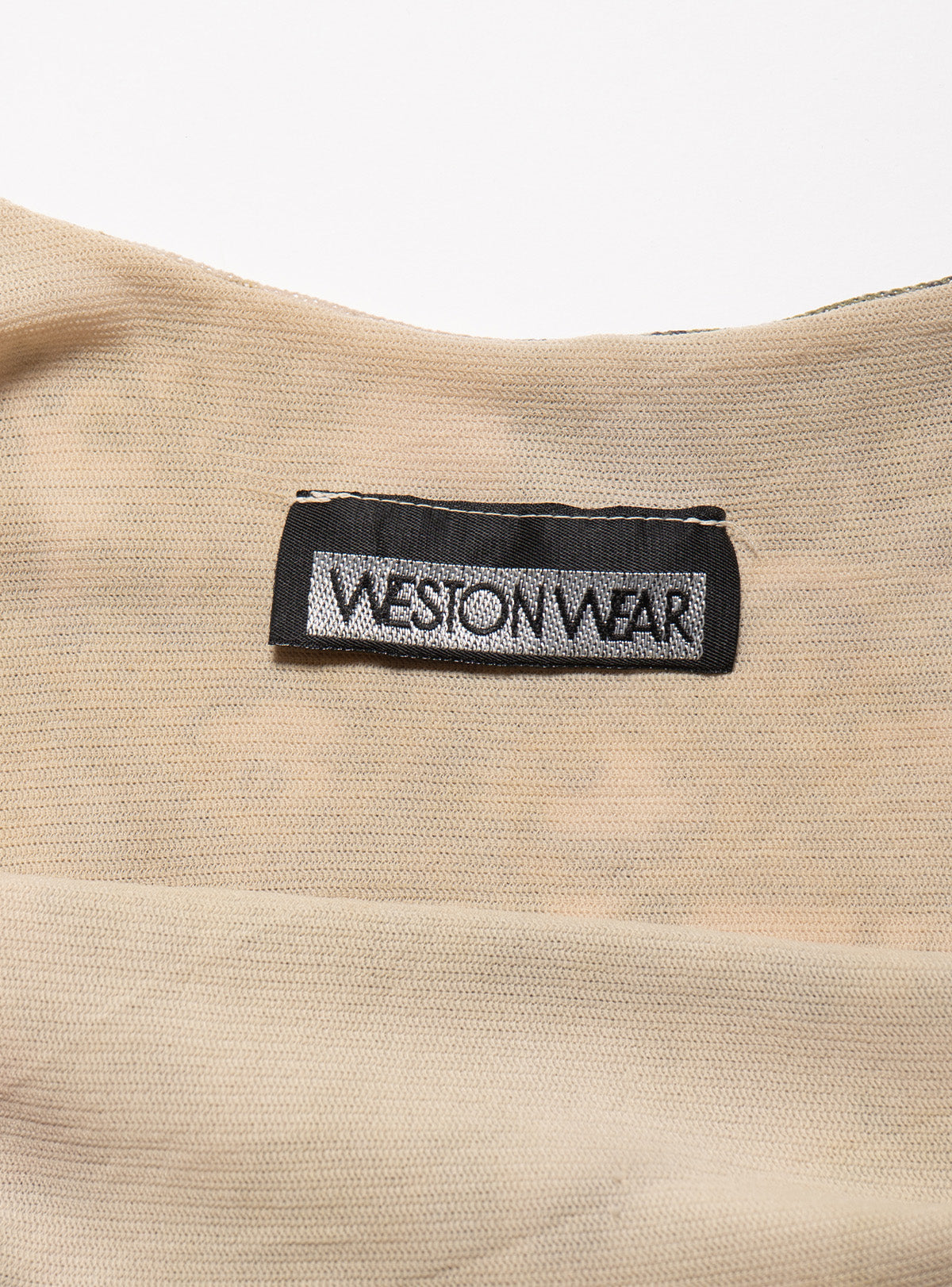 Vintage Weston Wear Mesh Print Spaghetti Tank - UNIF Vintage