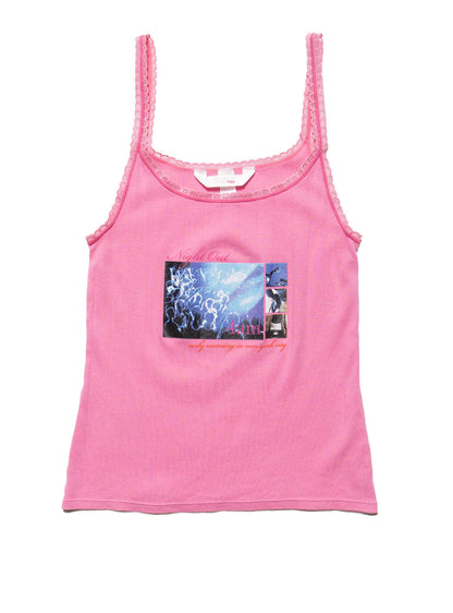 Vintage Pink by Victoria's Secret Night Out Tank - UNIF Vintage
