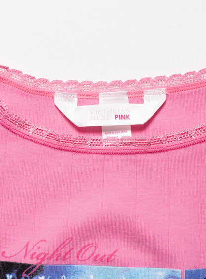 Vintage Pink by Victoria's Secret Night Out Tank - UNIF Vintage