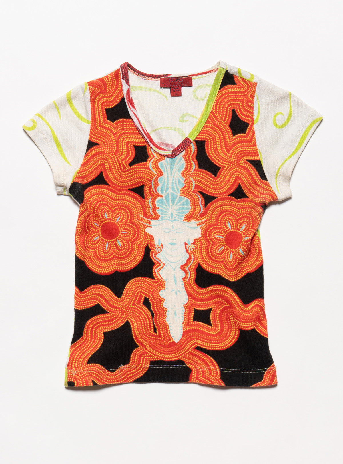 Vintage BCBG Max Azria Elements Baby Tee - UNIF Vintage