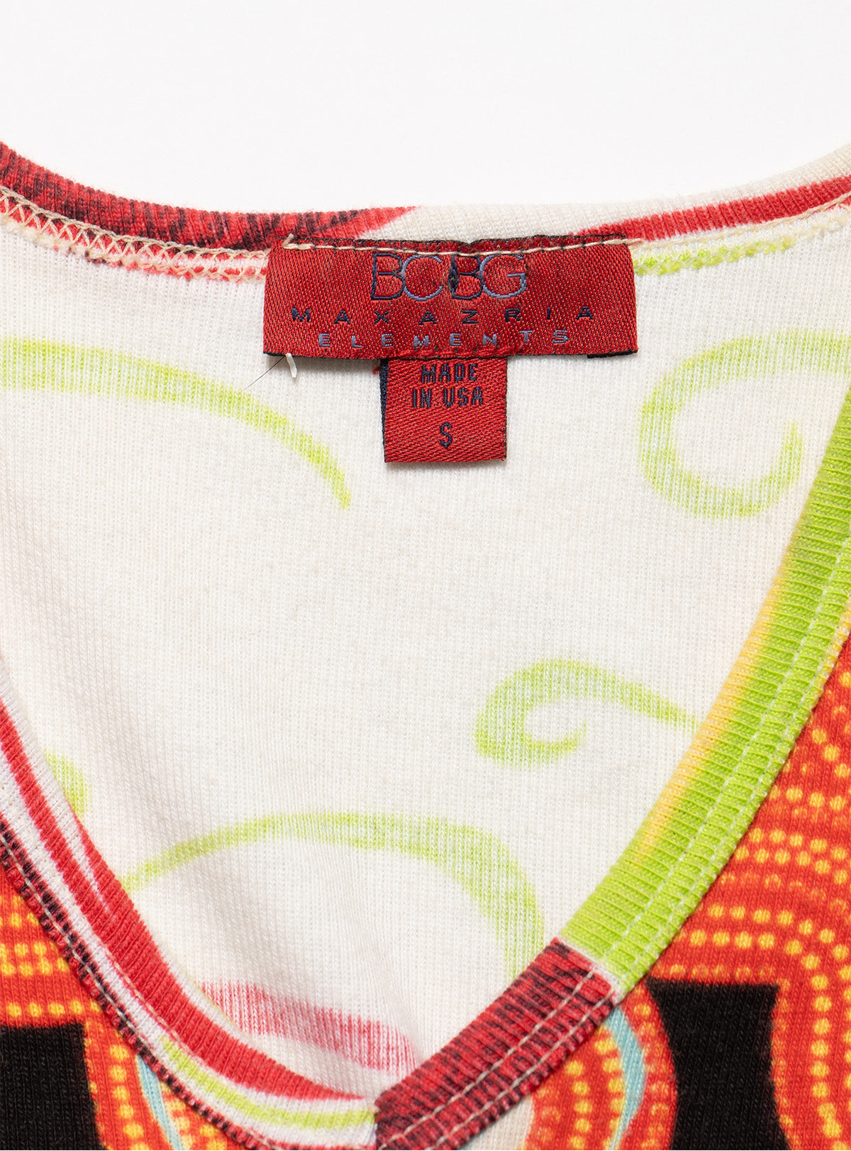 Vintage BCBG Max Azria Elements Baby Tee - UNIF Vintage