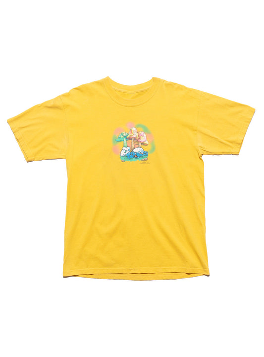 Vintage Smurf Mushroom Tee - UNIF Vintage
