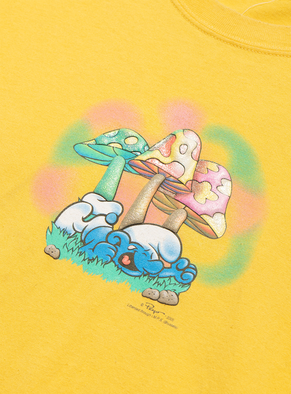 Vintage Smurf Mushroom Tee - UNIF Vintage
