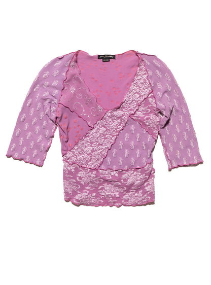 Vintage Ann Ferriday Patchwork Top - UNIF Vintage