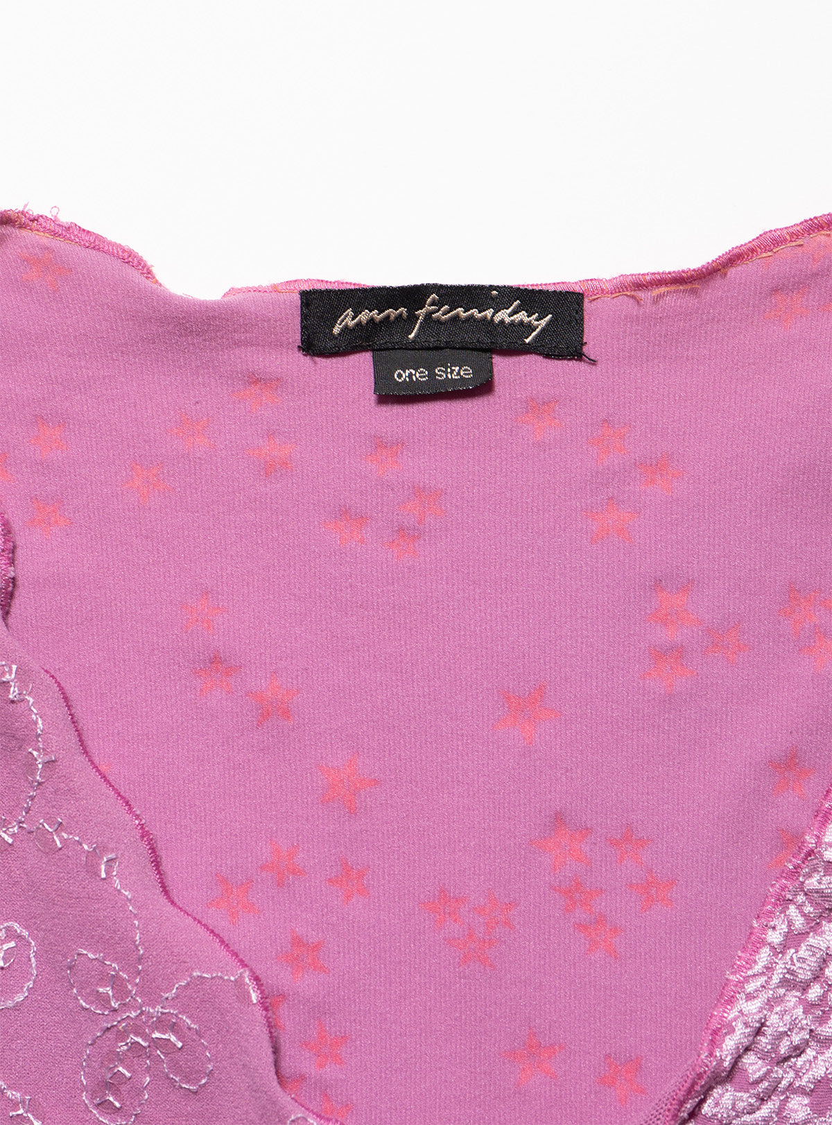 Vintage Ann Ferriday Patchwork Top - UNIF Vintage
