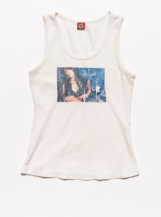 Vintage Aaliyah Tank - UNIF Vintage