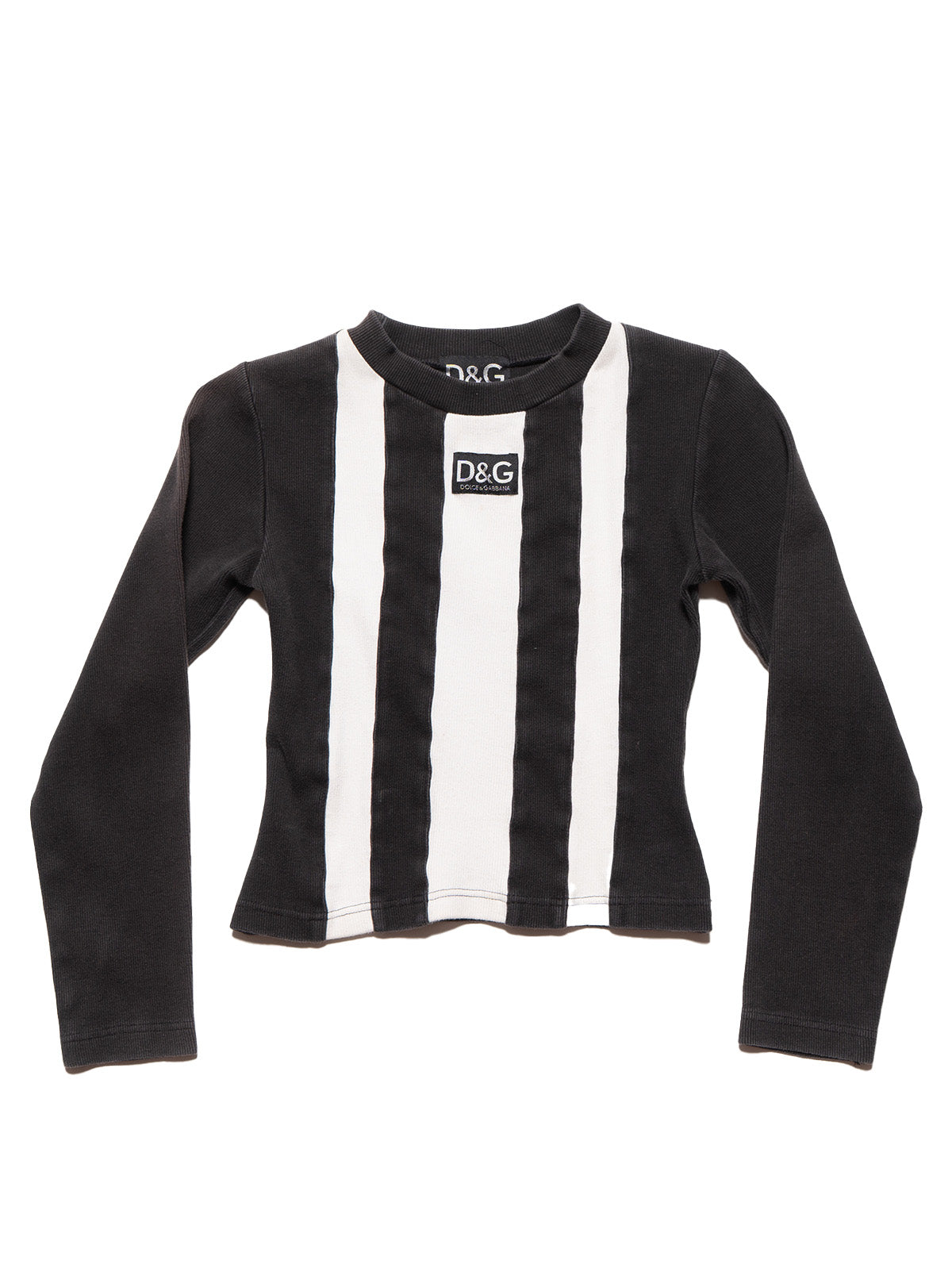 Vintage D&G & Striped Longsleeve Top - UNIF Vintage
