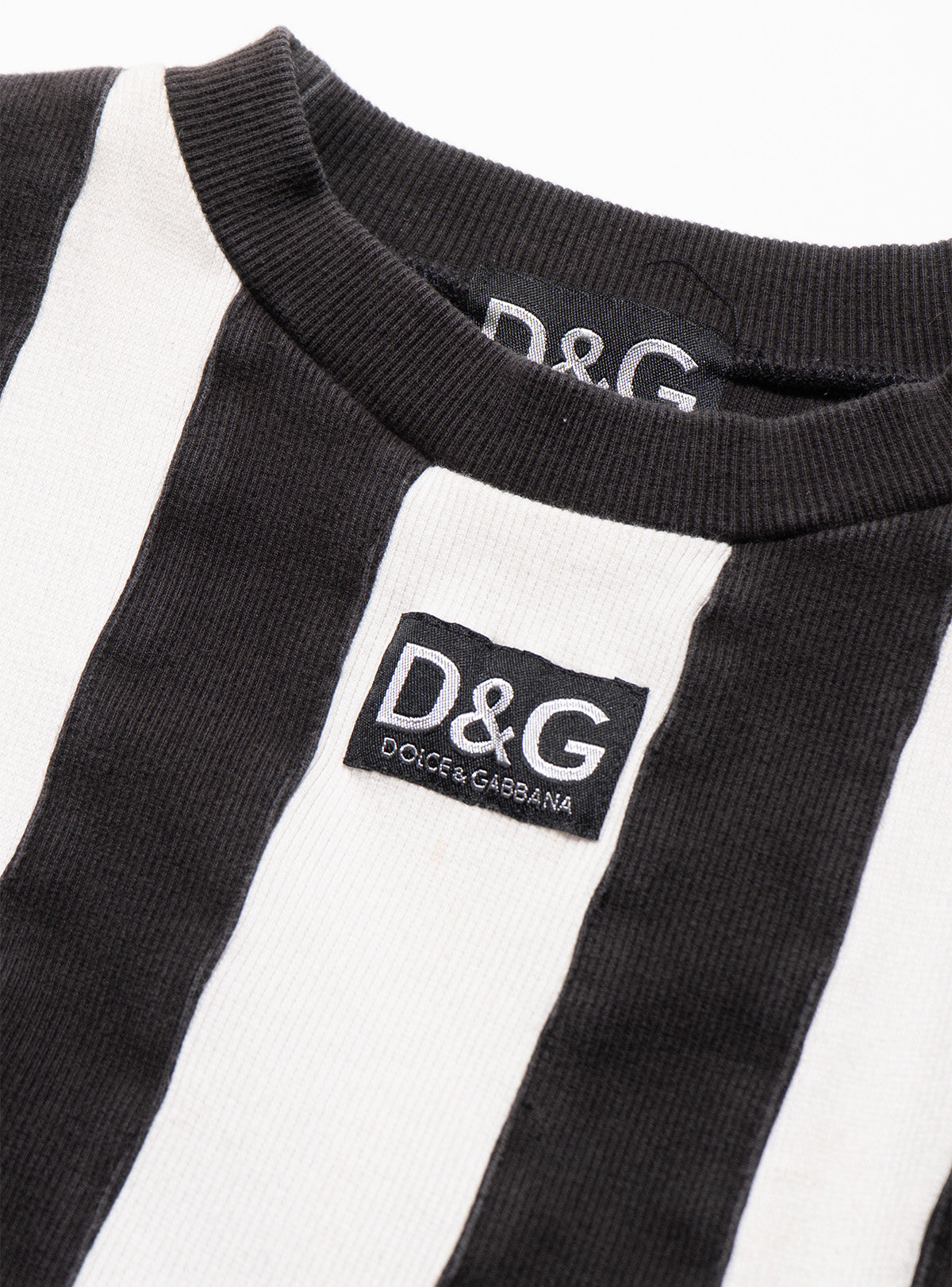Vintage D&G & Striped Longsleeve Top - UNIF Vintage