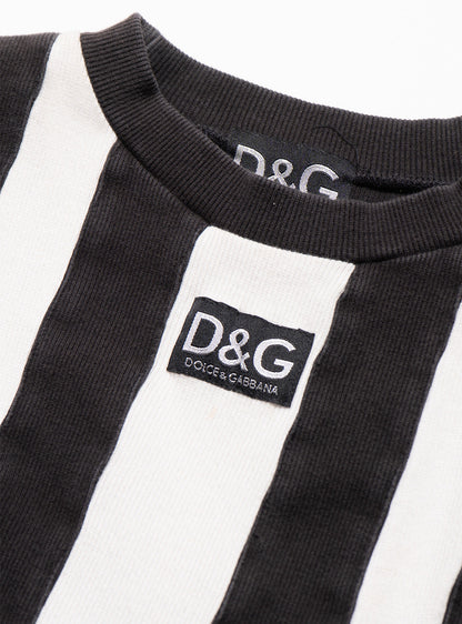 Vintage D&G & Striped Longsleeve Top - UNIF Vintage
