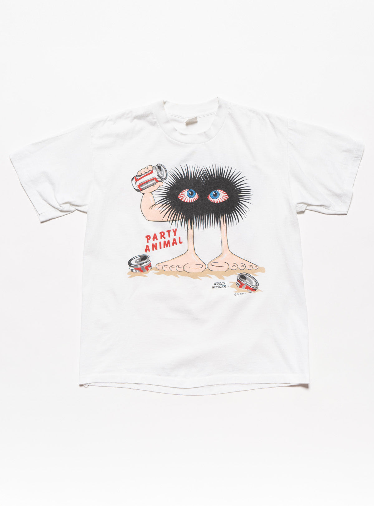 Vintage Party Animal Tee - UNIF Vintage