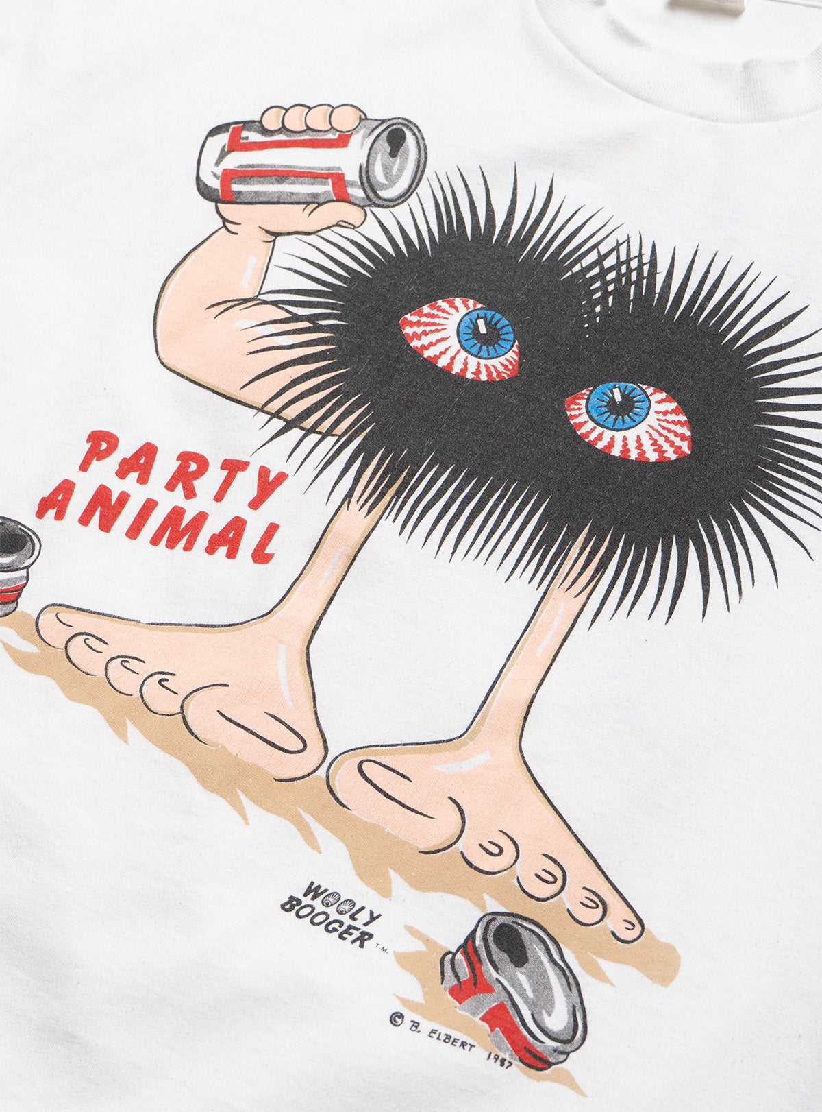 Vintage Party Animal Tee - UNIF Vintage