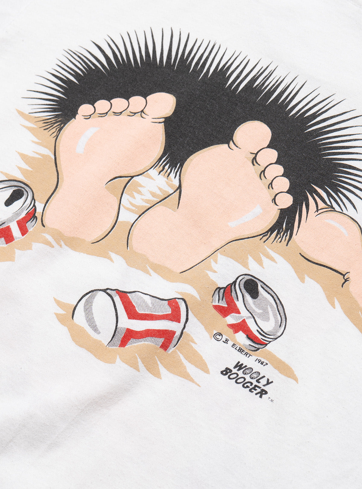 Vintage Party Animal Tee - UNIF Vintage