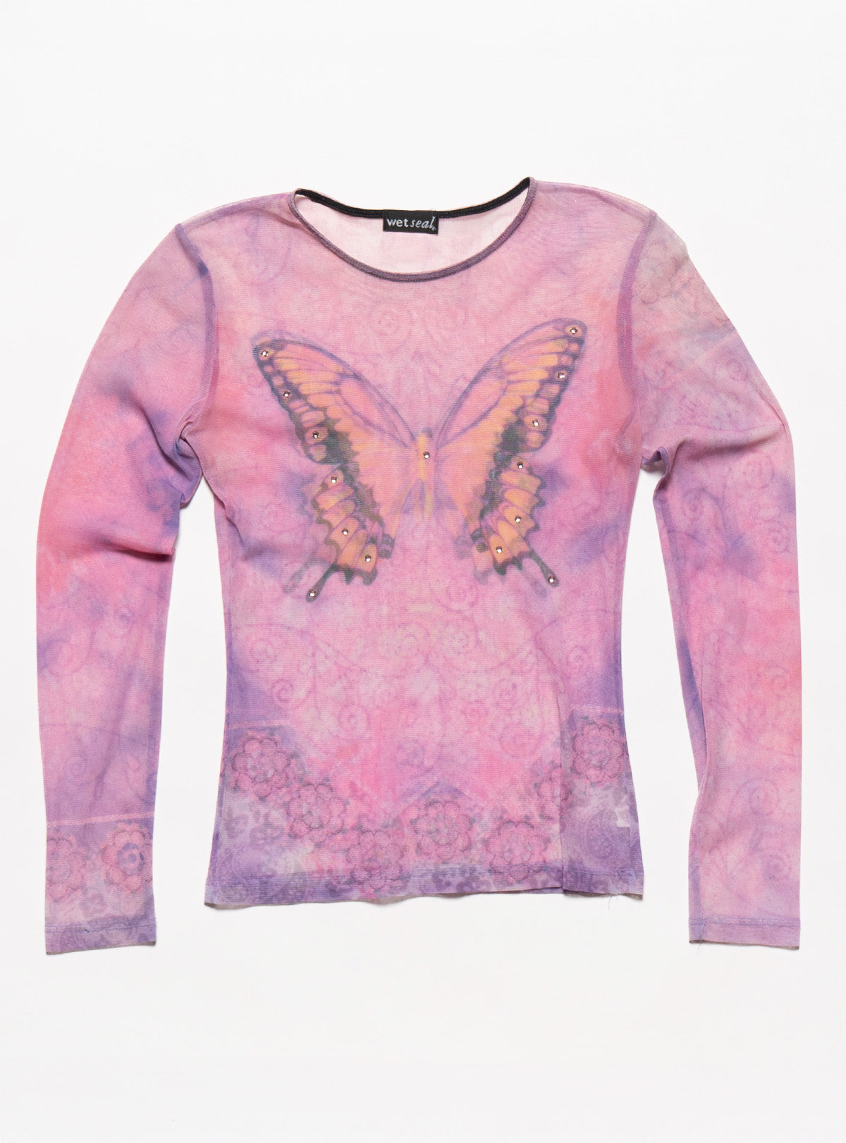 Vintage Wet Seal Butterfly Top - UNIF Vintage