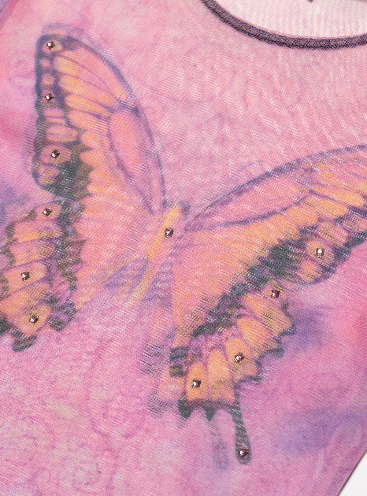 Vintage Wet Seal Butterfly Top - UNIF Vintage