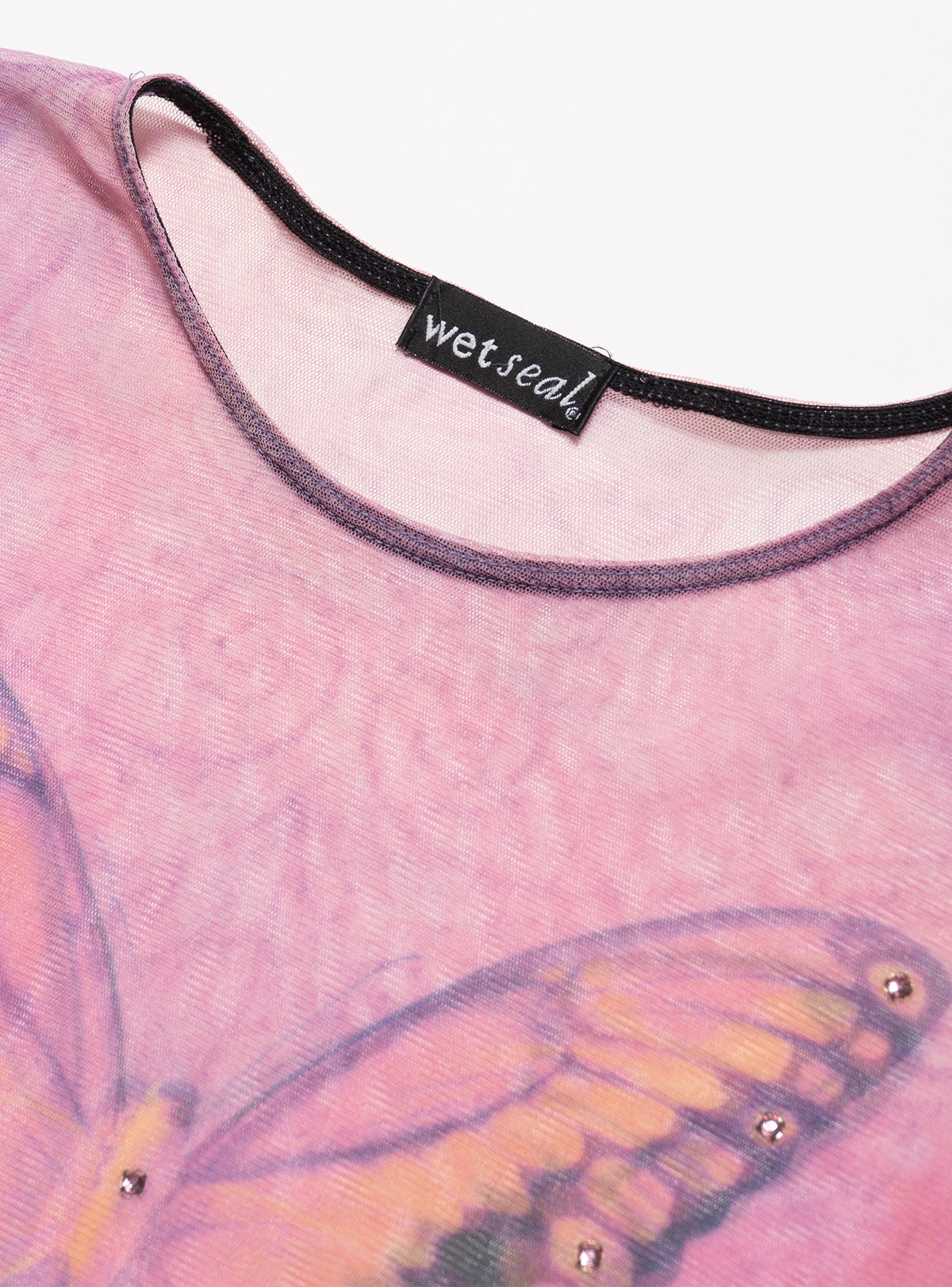 Vintage Wet Seal Butterfly Top - UNIF Vintage