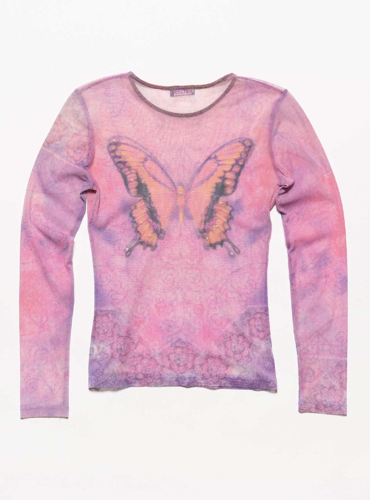 Vintage Wet Seal Butterfly Top - UNIF Vintage