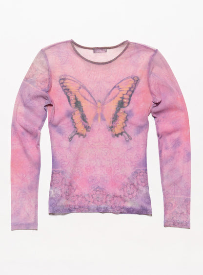 Vintage Wet Seal Butterfly Top - UNIF Vintage