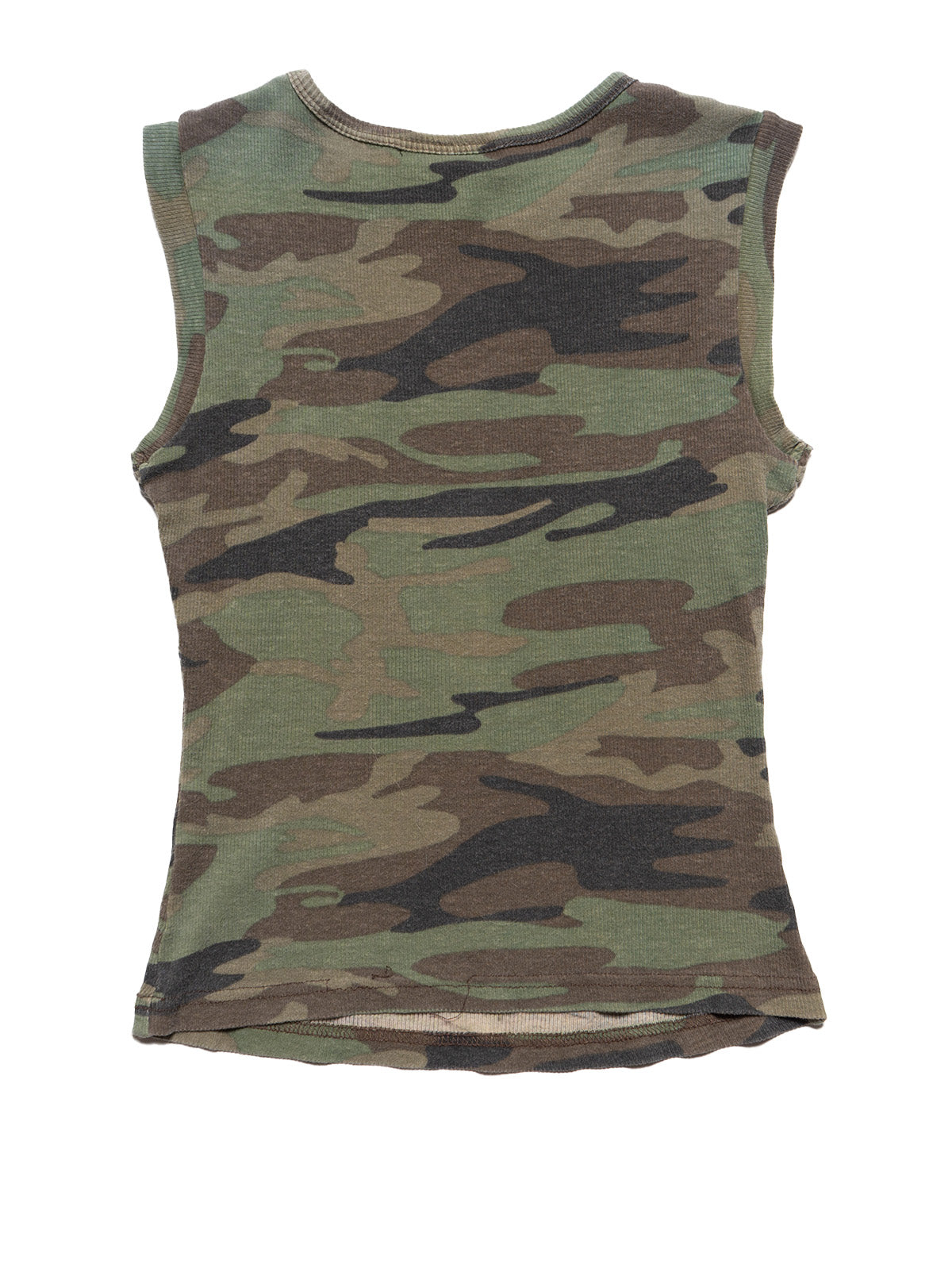 Vintage Self Esteem Camo Turtle Tank - UNIF Vintage