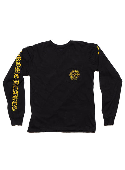 Vintage Chrome Hearts Long Sleeve Tee - UNIF Vintage