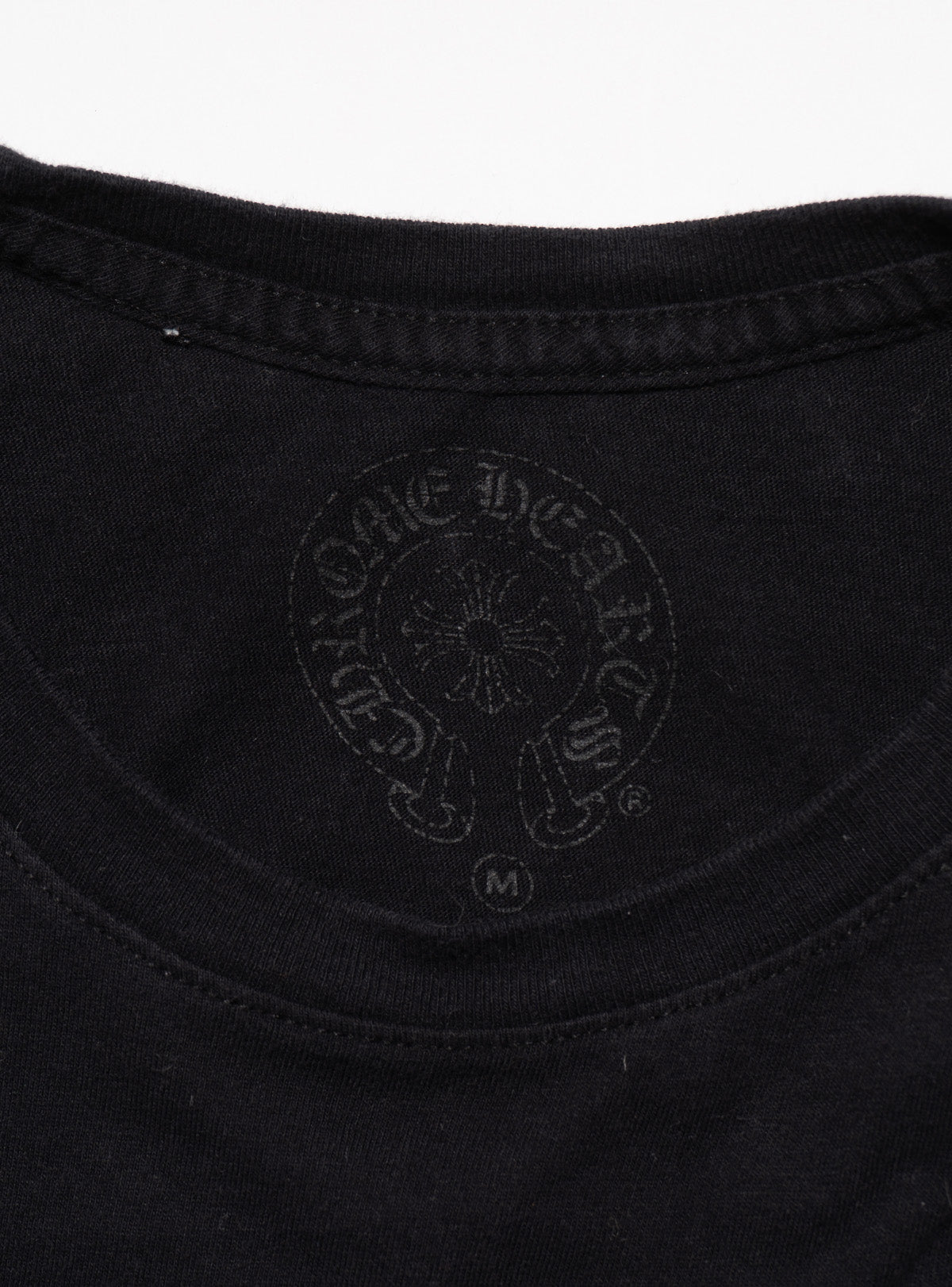Vintage Chrome Hearts Long Sleeve Tee - UNIF Vintage