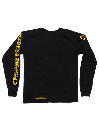 Vintage Chrome Hearts Long Sleeve Tee - UNIF Vintage