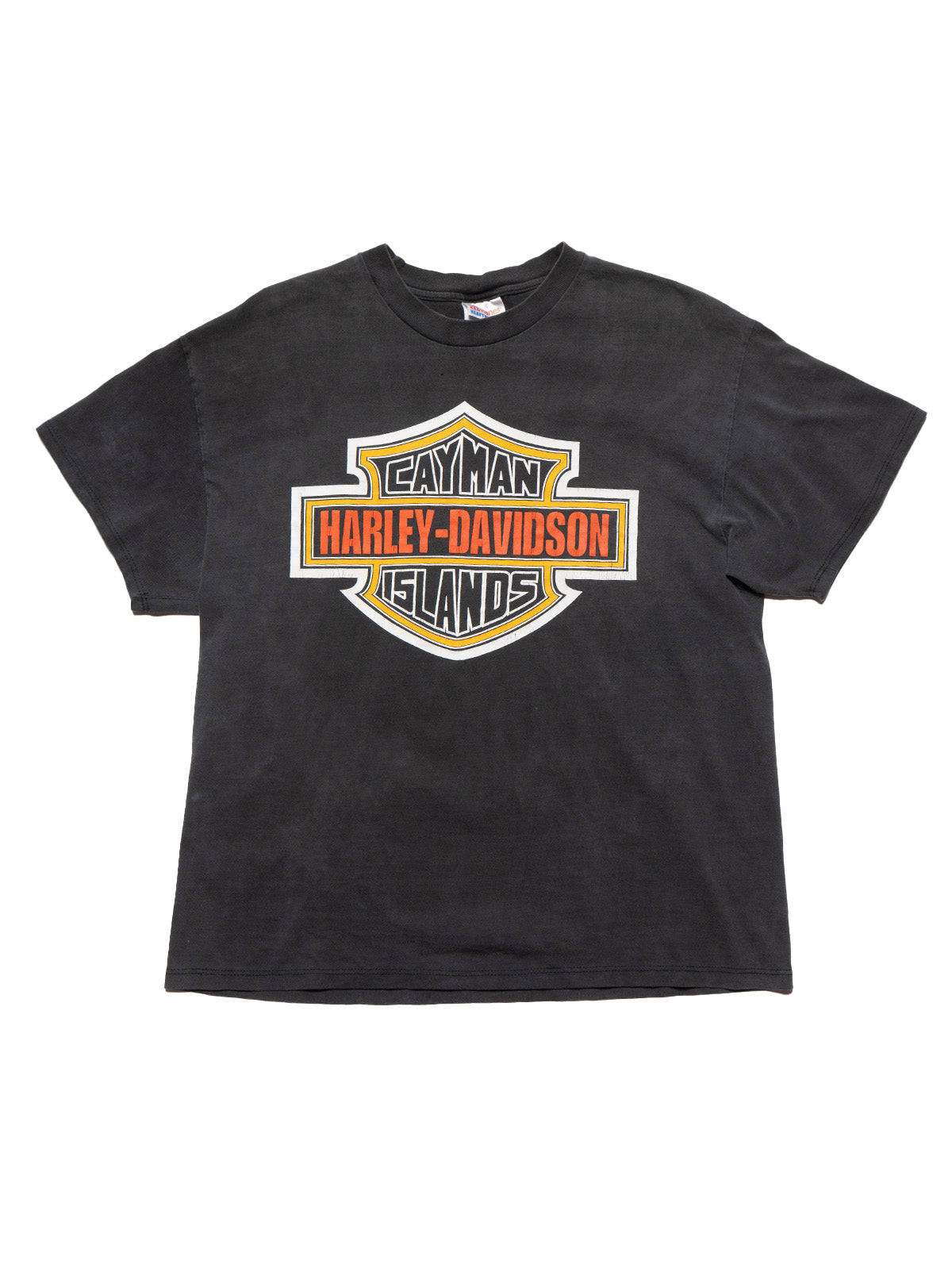 Vintage Cayman Islands Harley Davidson Tee - UNIF Vintage