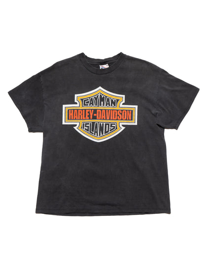 Vintage Cayman Islands Harley Davidson Tee - UNIF Vintage