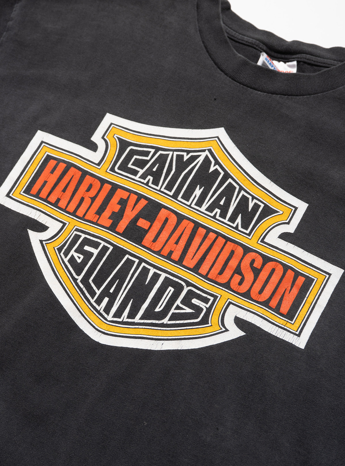 Vintage Cayman Islands Harley Davidson Tee - UNIF Vintage