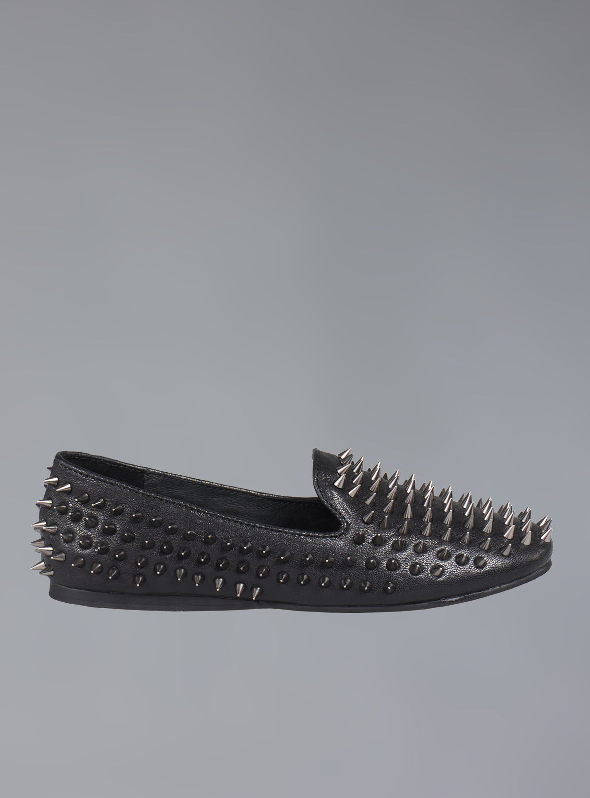 The UNIF Hellraiser spiked flats - UNIF New Arrivals