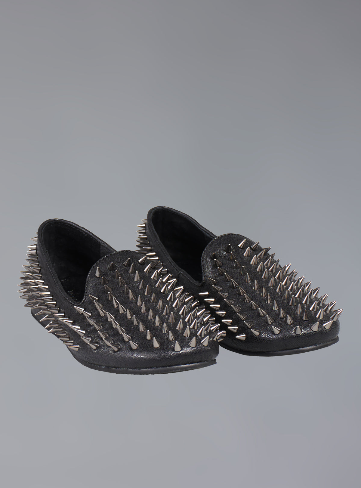 The UNIF Hellraiser spiked flats - UNIF New Arrivals