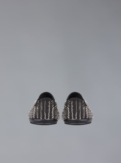 The UNIF Hellraiser spiked flats - UNIF New Arrivals