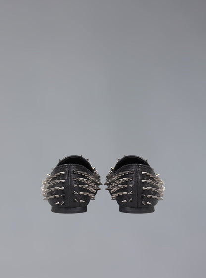 The UNIF Hellraiser spiked flats - UNIF New Arrivals